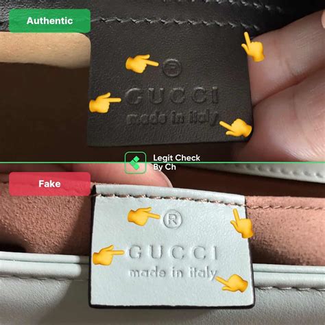 gucci made in italy real or fake